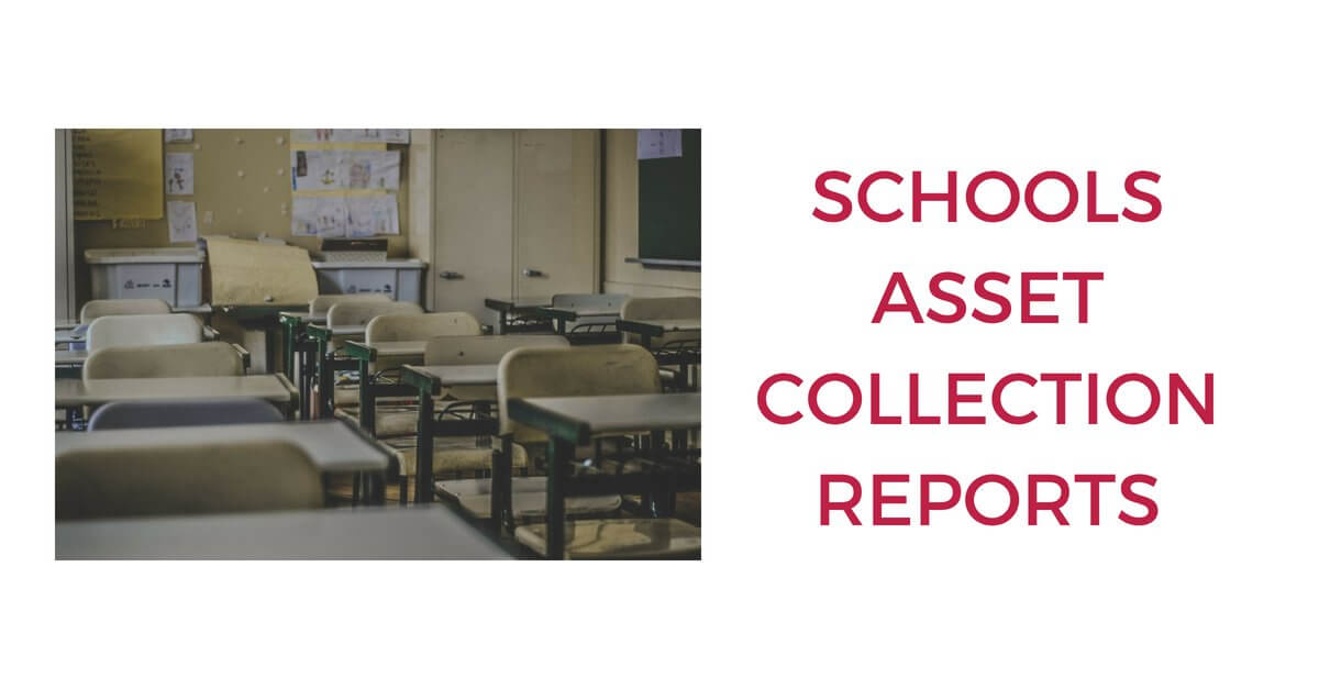 Schools Asset Collection Mobile App [Asset Collection Software]