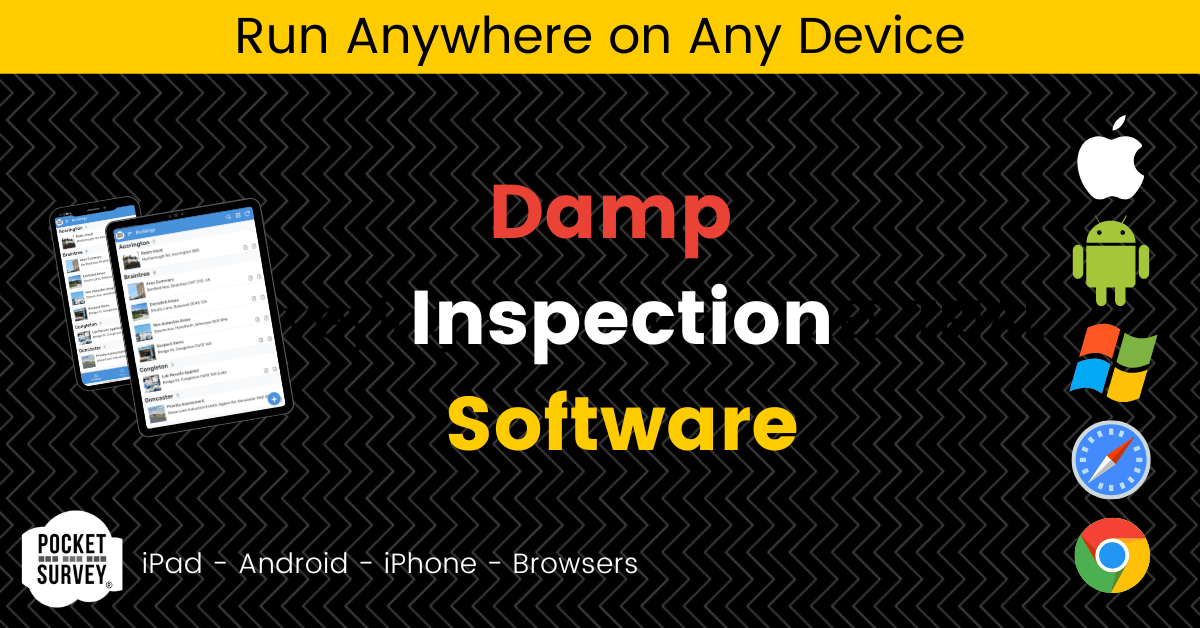 Damp & Mould Survey Software